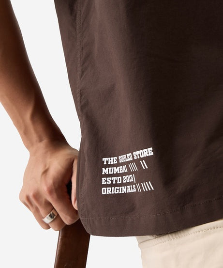 Street Division Oversized Shirts