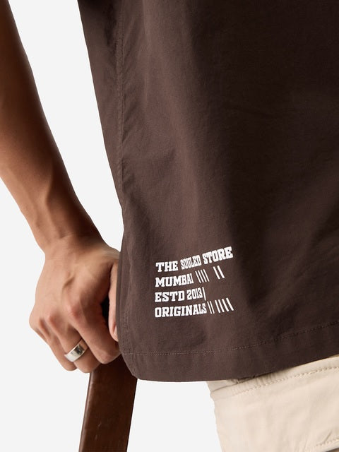 Street Division Oversized Shirts