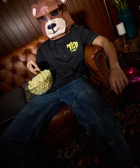 Ted The Stoner Space Traveller Hooded T-Shirts