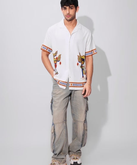 Samurai Holiday Shirts