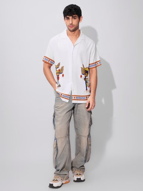 Samurai Holiday Shirts