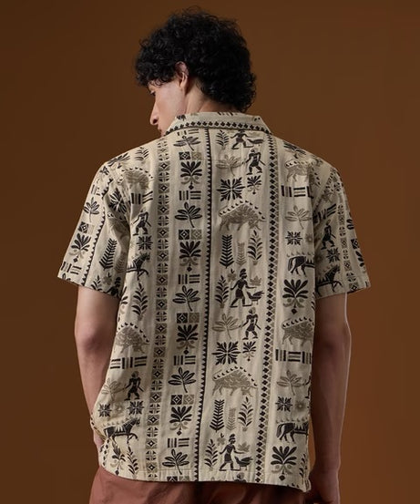Nomad: Spirit Men Textured Shirts