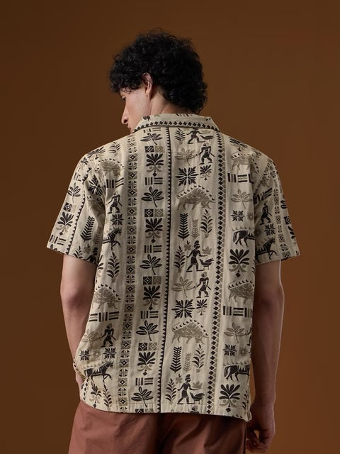 Nomad: Spirit Men Textured Shirts