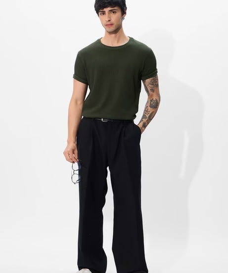 Korean Olive T-Shirts