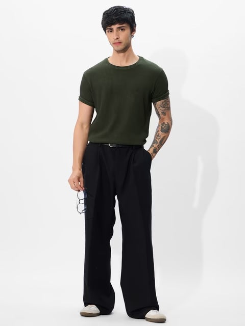 Korean Olive T-Shirts