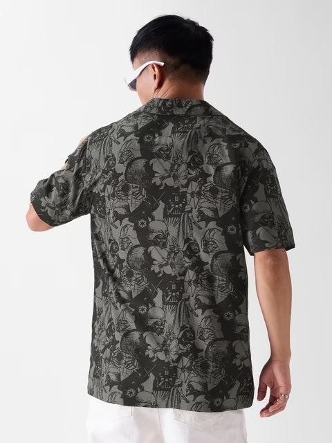 Star Wars Darth Vader Pattern Holiday Shirts