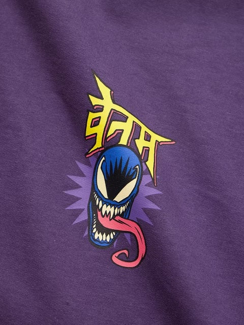 Venom Desi Oversized T-Shirts