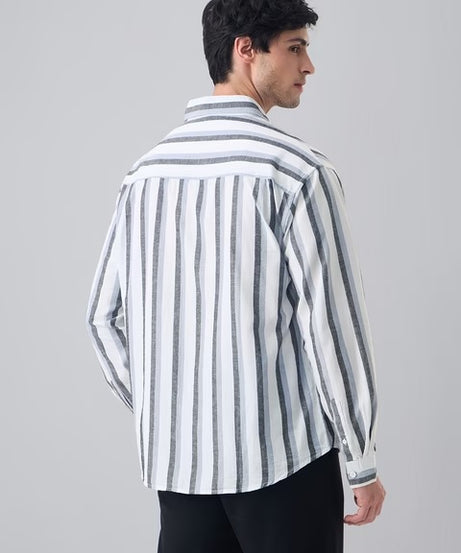 Mystique Cotton Linen Shirts