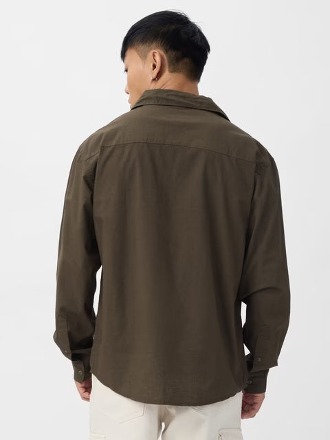 Chestnut Men Relaxed Shirts