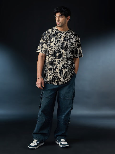 Batman Gotham City Oversized T-Shirts