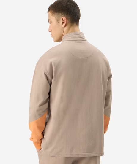 Coral Sands Oversized Full Sleeve T-Shirts