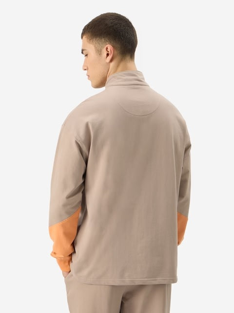 Coral Sands Oversized Full Sleeve T-Shirts