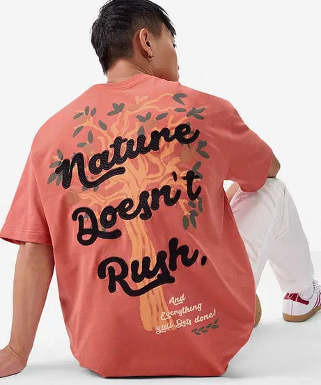 Bloom Slow Down Oversized T-Shirts