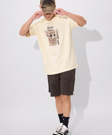 Warrior Soul Oversized T-Shirts