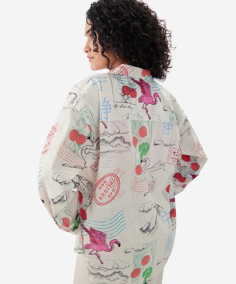 TSS Originals Travel Core Women Boyfriend Shirts