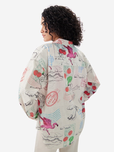 TSS Originals Travel Core Women Boyfriend Shirts