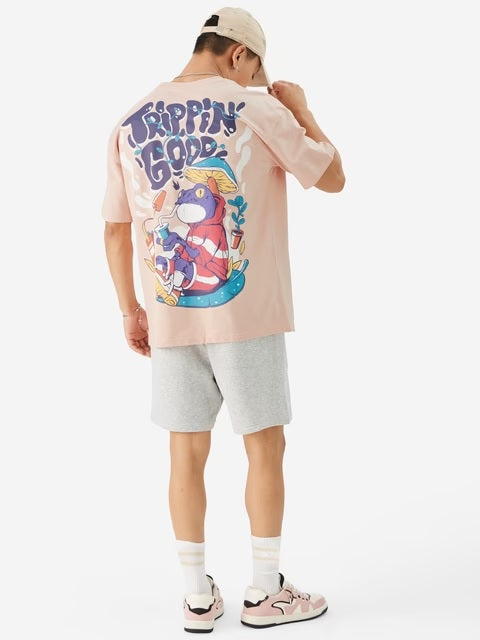 Trippin' Good Oversized T-Shirts