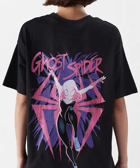Spider-Man Across The Spider-Verse Women Oversized T-Shirt