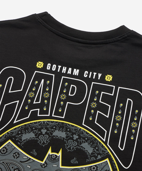 Batman Paisley Oversized Full Sleeve T-Shirts