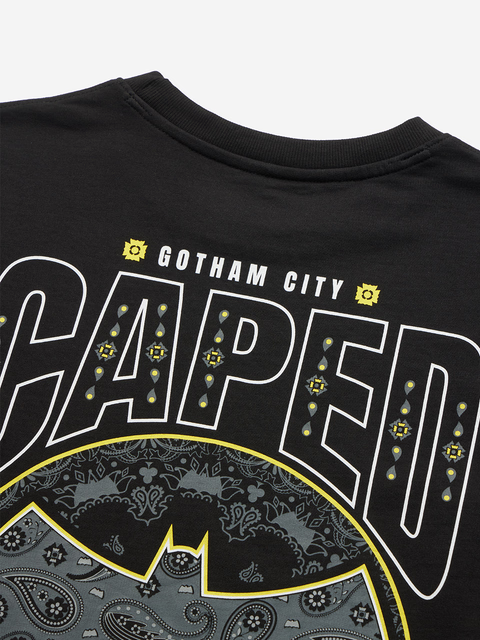 Batman Paisley Oversized Full Sleeve T-Shirts