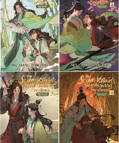 The Scum Villain's Self-Saving System: Ren Zha Fanpai Zijiu Xitong (Novel) (4 book series) (S)
