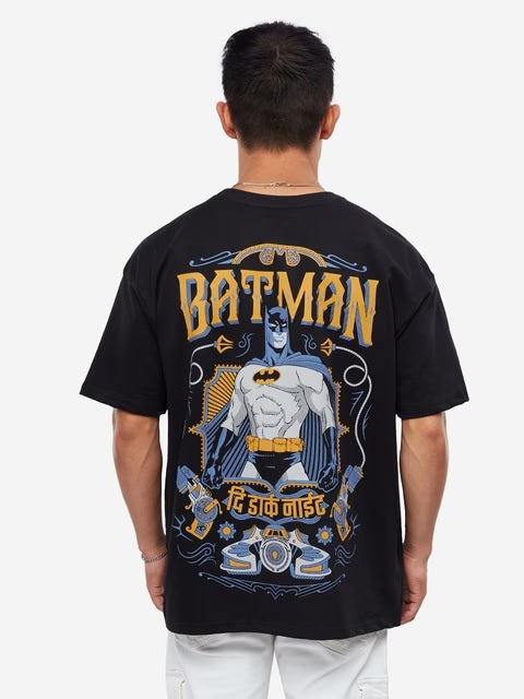 Truck Art Batman Oversized T-Shirts