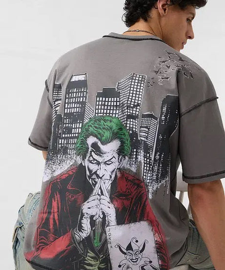 Joker Anarchy Oversized T-Shirts