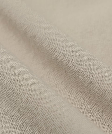 Cotton Linen Sun-Kissed Beige Cotton Linen Shirts