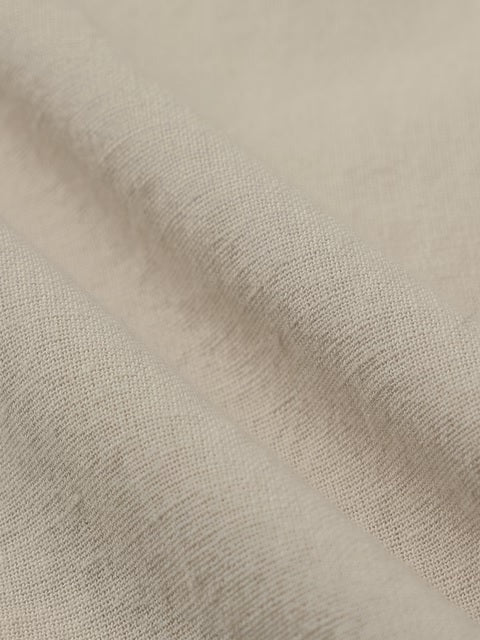 Cotton Linen Sun-Kissed Beige Cotton Linen Shirts