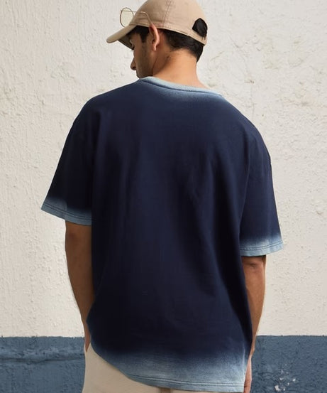 Spray Effect Spider-Man World Of Webs Oversized T-Shirts