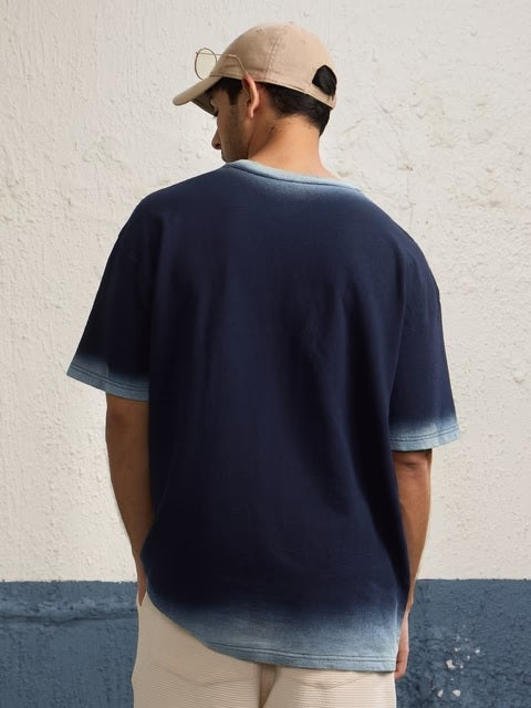 Spray Effect Spider-Man World Of Webs Oversized T-Shirts