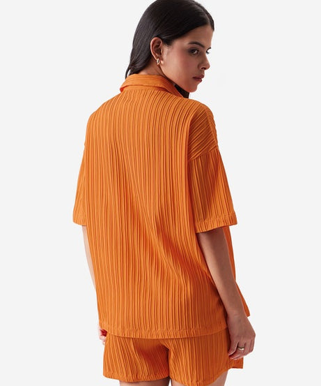 Calming Sunset Women Boyfriend Shirts