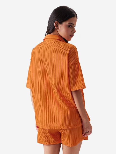 Calming Sunset Women Boyfriend Shirts