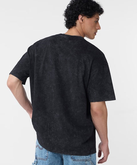 Batman Dark Knight Logo Oversized T-Shirts