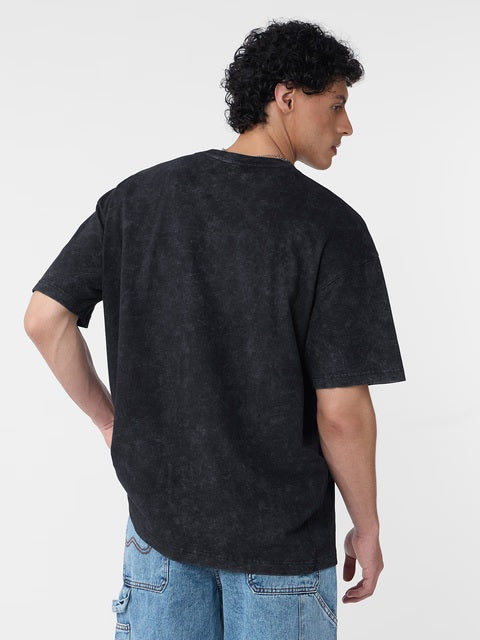 Batman Dark Knight Logo Oversized T-Shirts