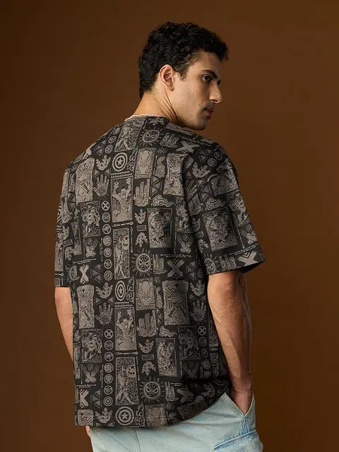 Marvel StreetStyle Oversized Tshirt