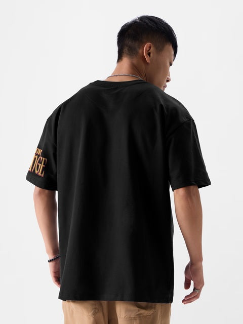 Doctor Strange Tao Mandalas  Glow In The Dark Oversized T-Shirts