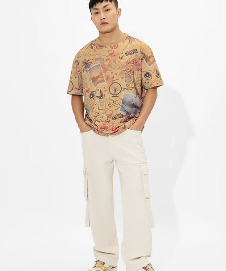 Explorer Men Oversized T-Shirts