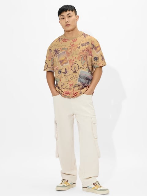 Explorer Men Oversized T-Shirts