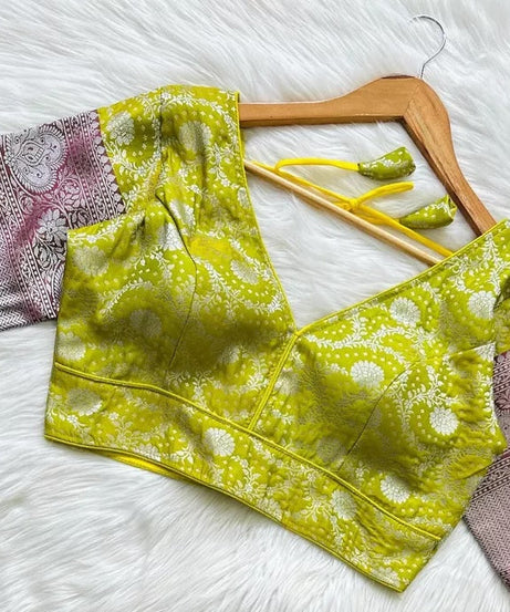 Ethnic Full Stitched Saree Blouse