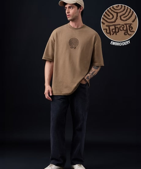 Chakravyuh Super Oversized T-Shirts