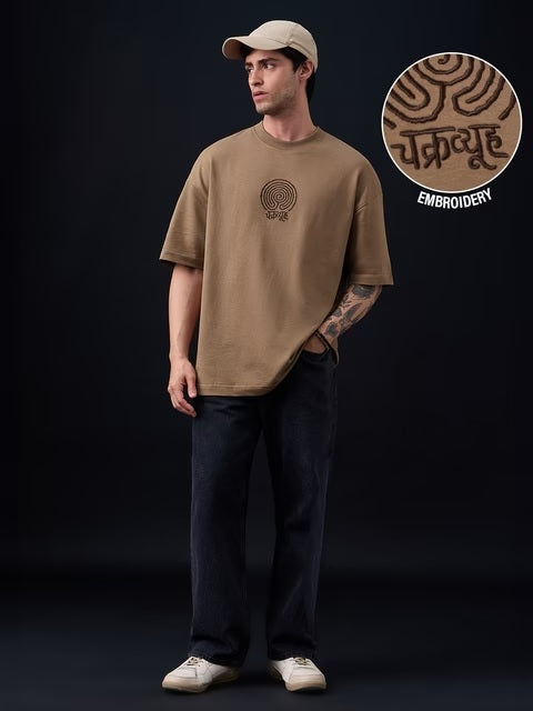 Chakravyuh Super Oversized T-Shirts