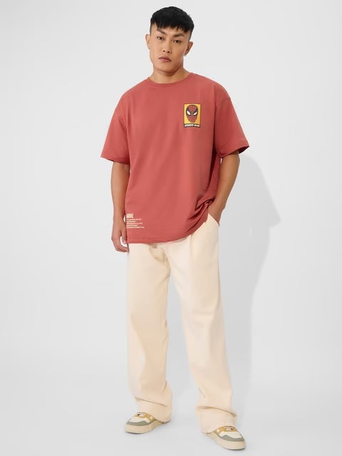 Spider-Man  Amazing Fantasy Oversized T-Shirts