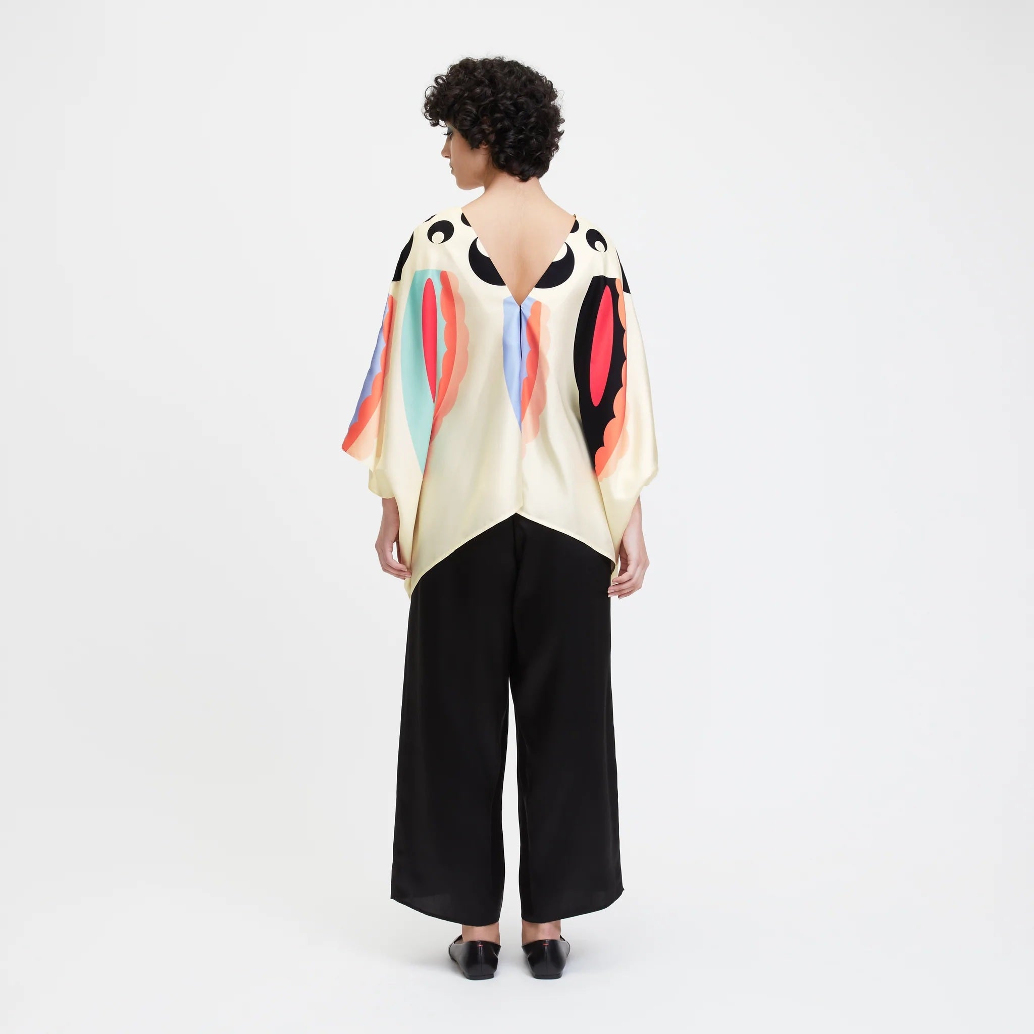 Soft Satin Silk, BSY Pant Co-ord Set For Women's