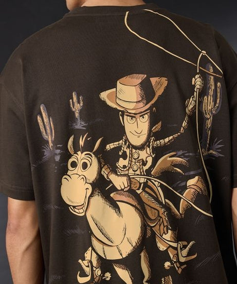 Toy Story Woody Oversized T-Shirts