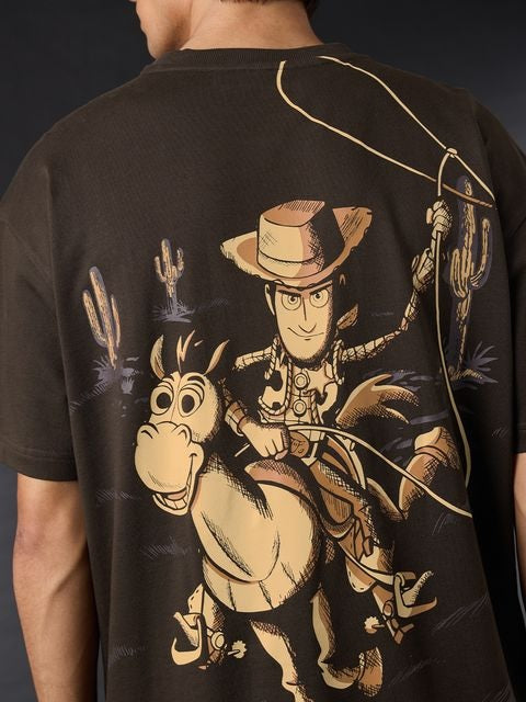 Toy Story Woody Oversized T-Shirts