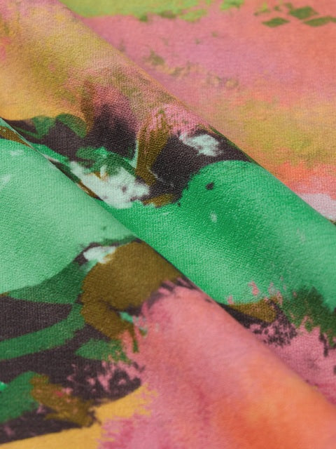 Mickey Mouse Alien Abduction Women Boyfriend Shirts