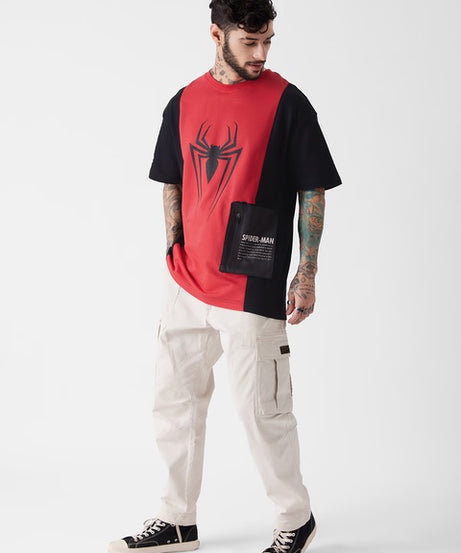 Spider-Man Web Wonder Oversized T-Shirts