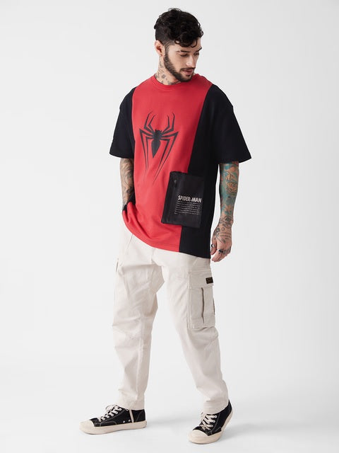 Spider-Man Web Wonder Oversized T-Shirts