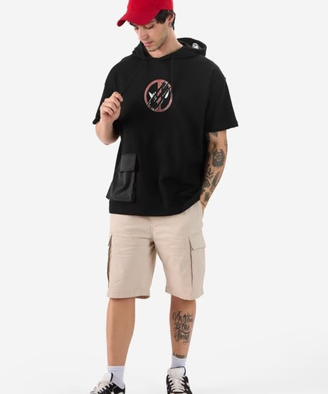 Marvel Deadly Duo Hooded T-Shirts